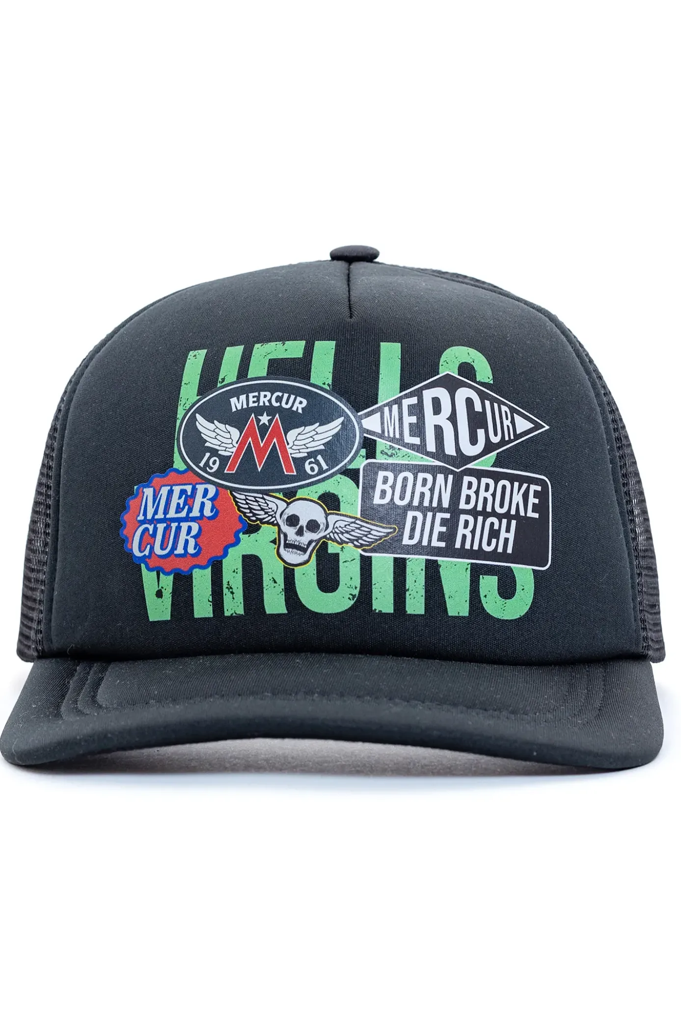 Czapka Patch Trucker|Czapki Z Daszkiem