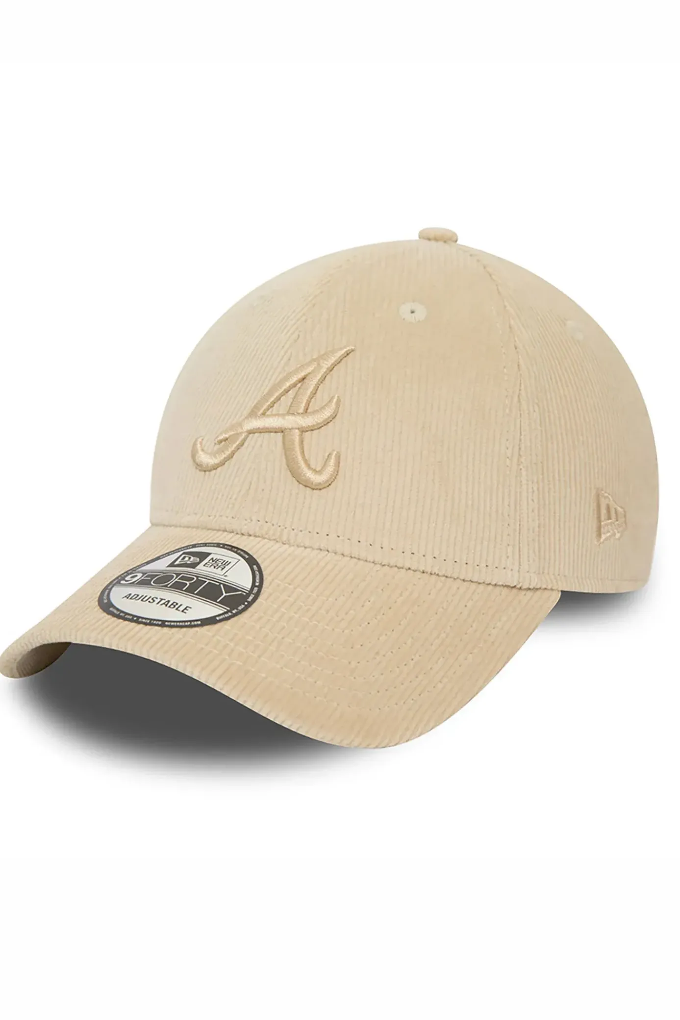 Best Czapka New Era Atlanta Braves MLB Cord 9Forty Snapback|Czapki Z Daszkiem