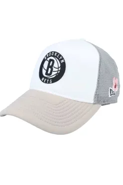 Czapka New Era Brooklyn Nets NBA Flower A-Frame Trucker|Czapki Z Daszkiem
