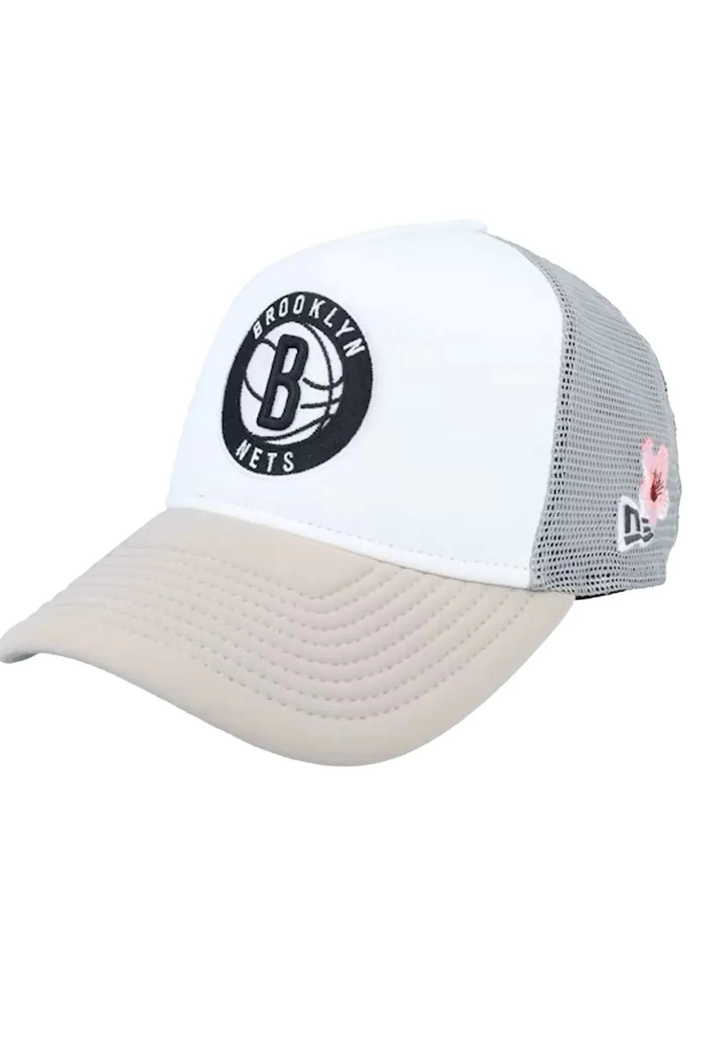 Czapka New Era Brooklyn Nets NBA Flower A-Frame Trucker|Czapki Z Daszkiem