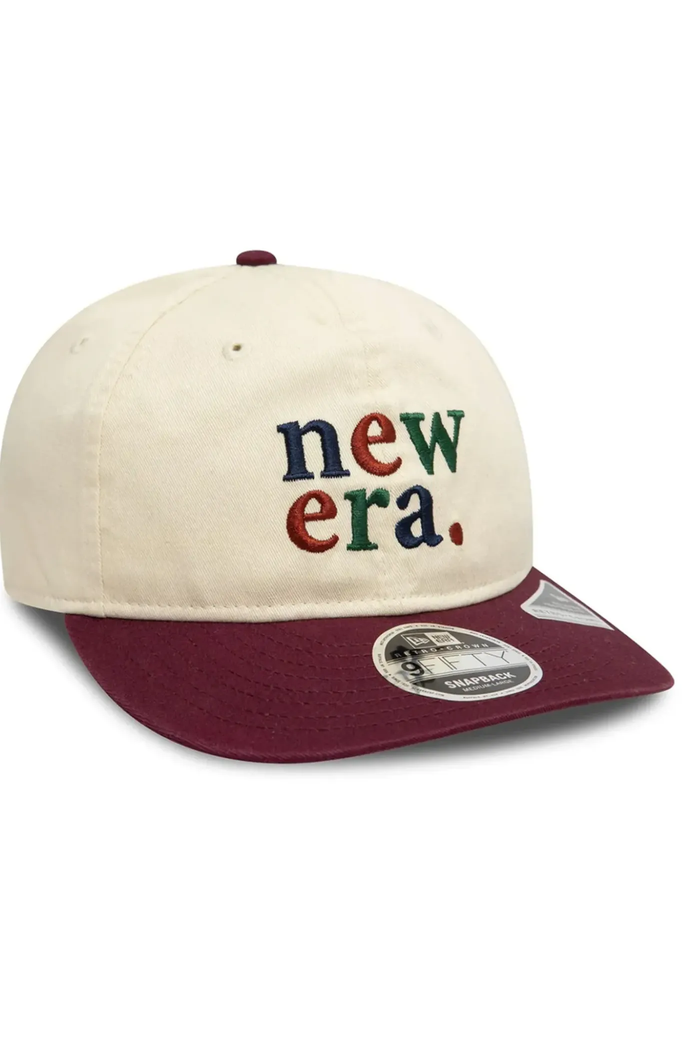 Online Czapka New Era Contrast Retro Crown 9Fifty Full Cap|Czapki Z Daszkiem