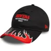 Hot Czapka New Era Flame Visor 9Twenty Snapback|Czapki Z Daszkiem
