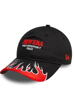 Hot Czapka New Era Flame Visor 9Twenty Snapback|Czapki Z Daszkiem