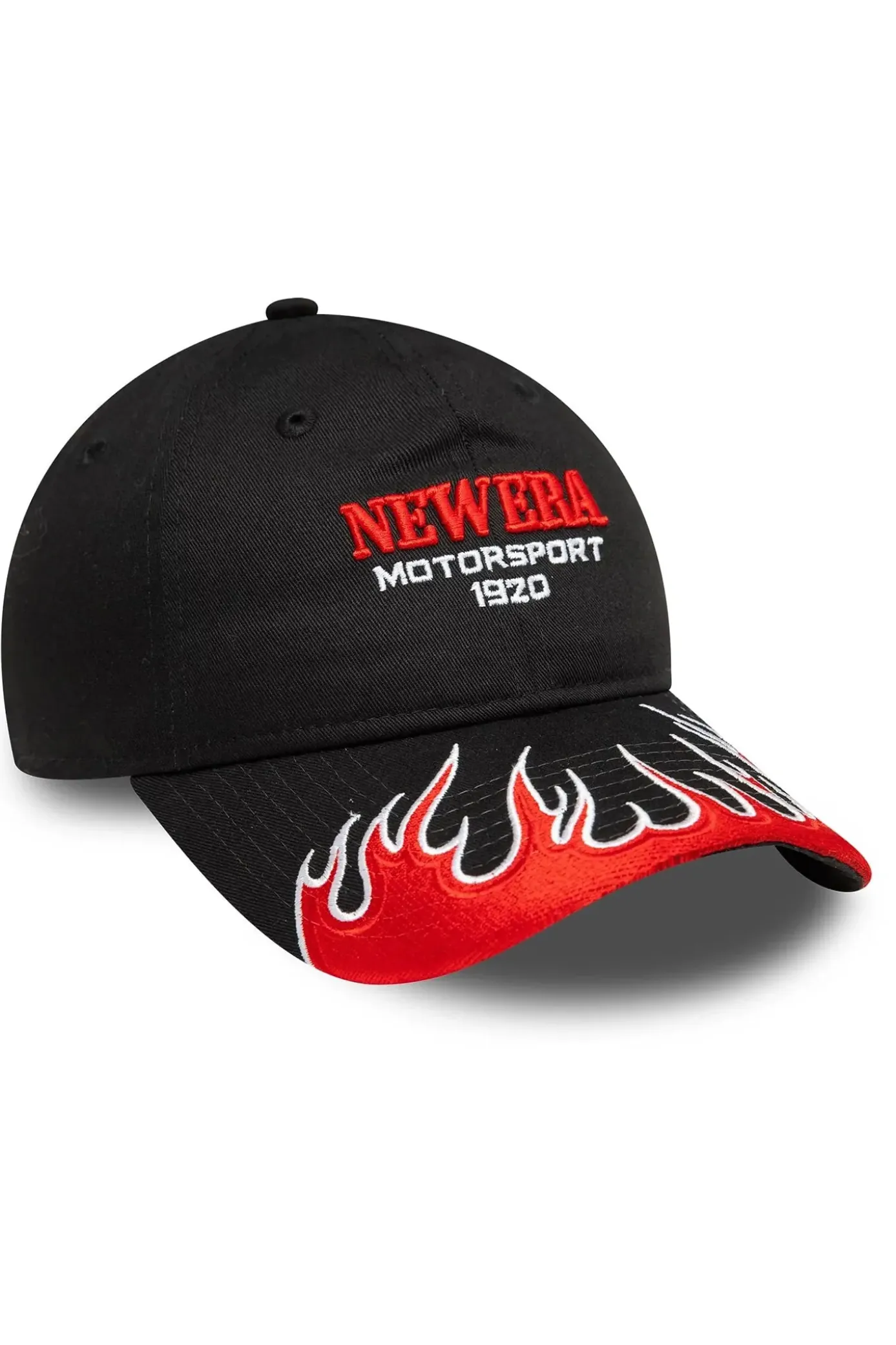 Hot Czapka New Era Flame Visor 9Twenty Snapback|Czapki Z Daszkiem