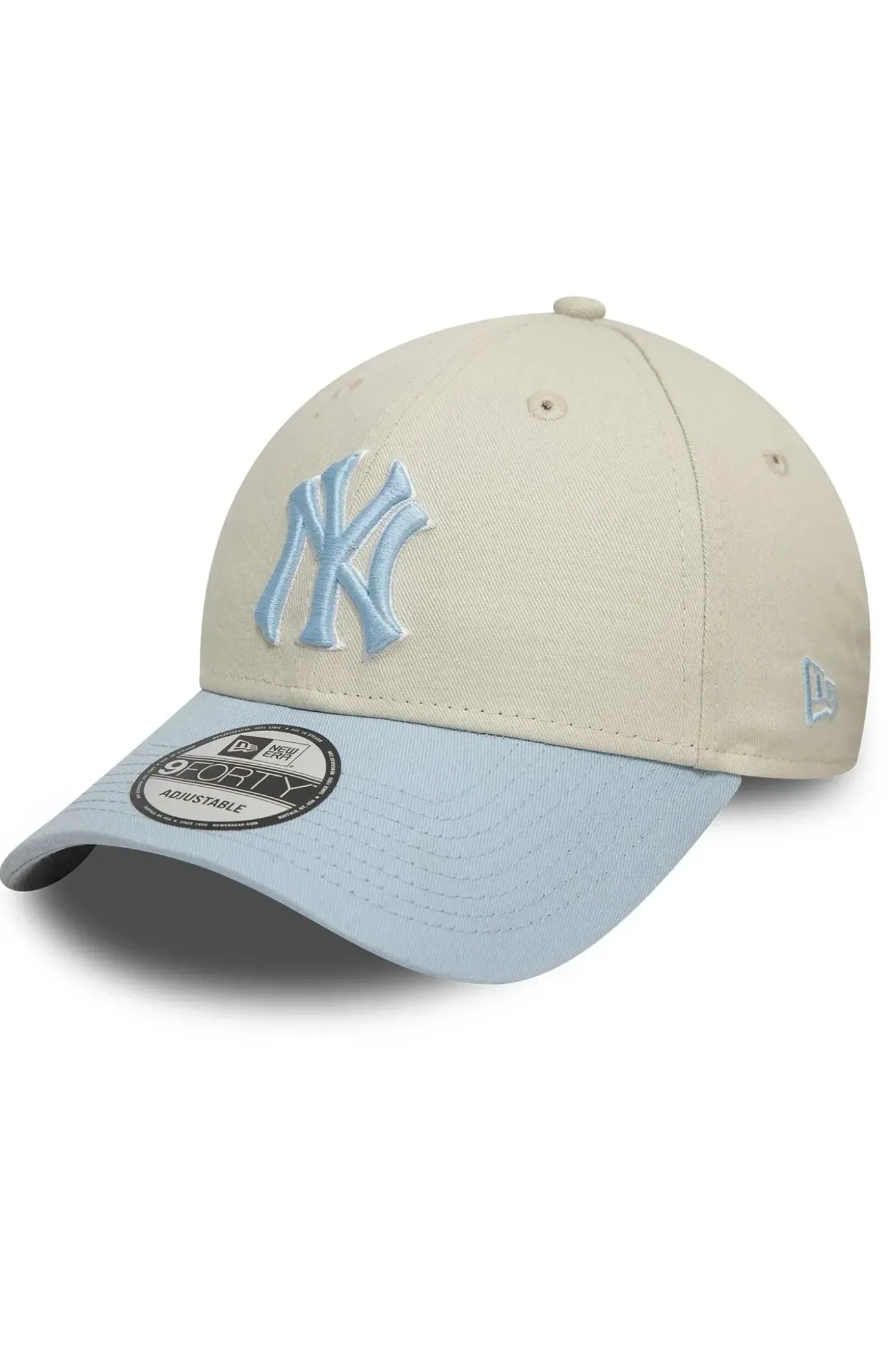New Czapka New Era New York Yankees World Series Patch 9Forty Czapki Z Daszkiem|Snapback