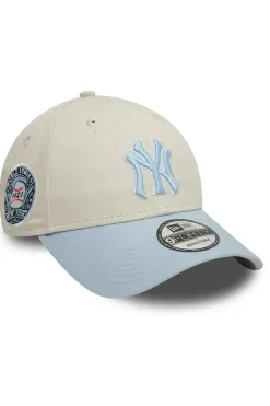 New Czapka New Era New York Yankees World Series Patch 9Forty Czapki Z Daszkiem|Snapback