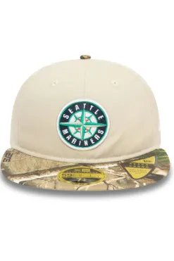 Czapka New Era Seattle Mariners MLB Realtree Retro Crown 59Fifty Full Cap|Czapki Z Daszkiem