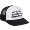 Clearance Czapka Pet Kitties Trucker|Czapki Z Daszkiem