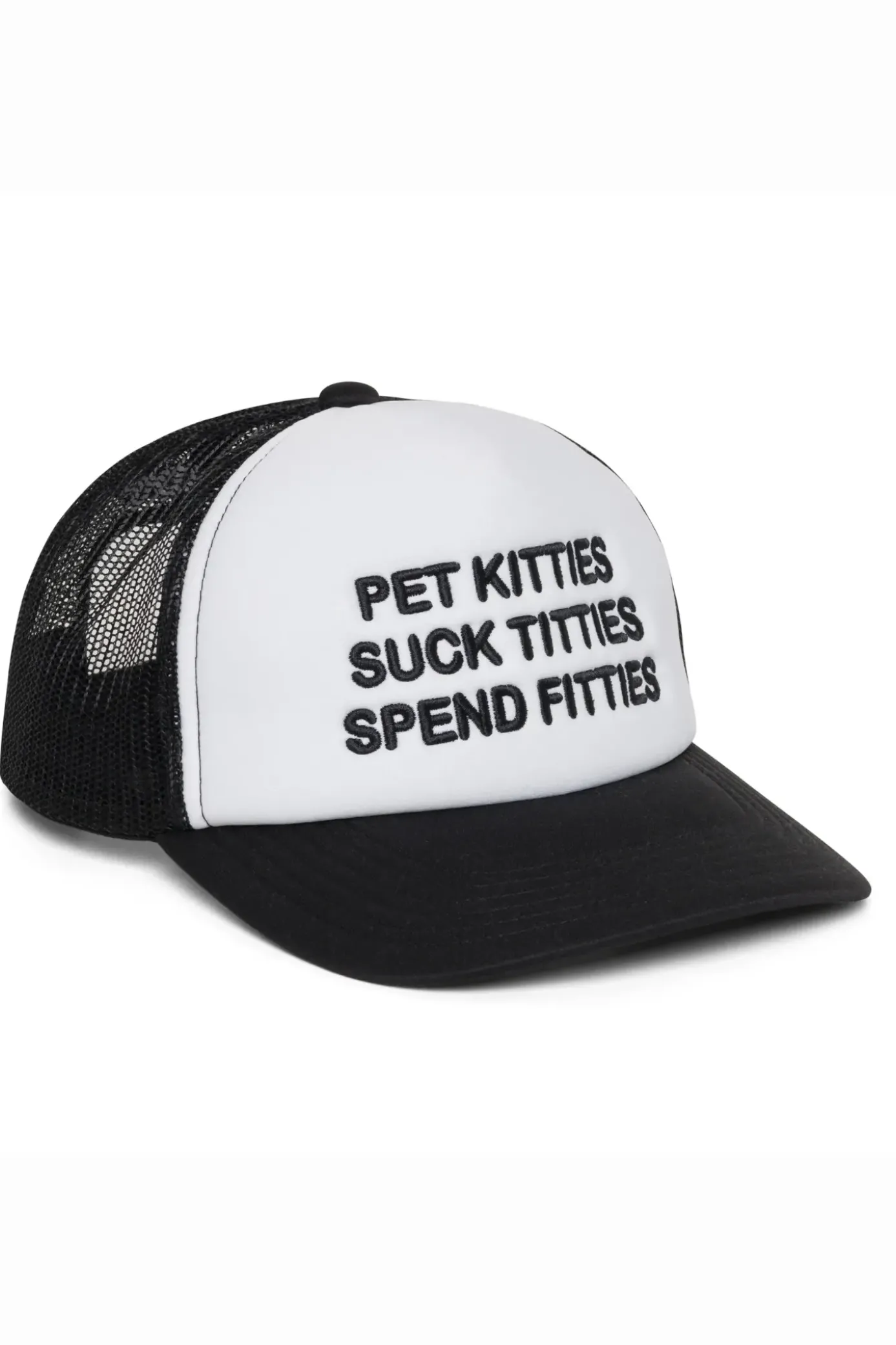 Clearance Czapka Pet Kitties Trucker|Czapki Z Daszkiem