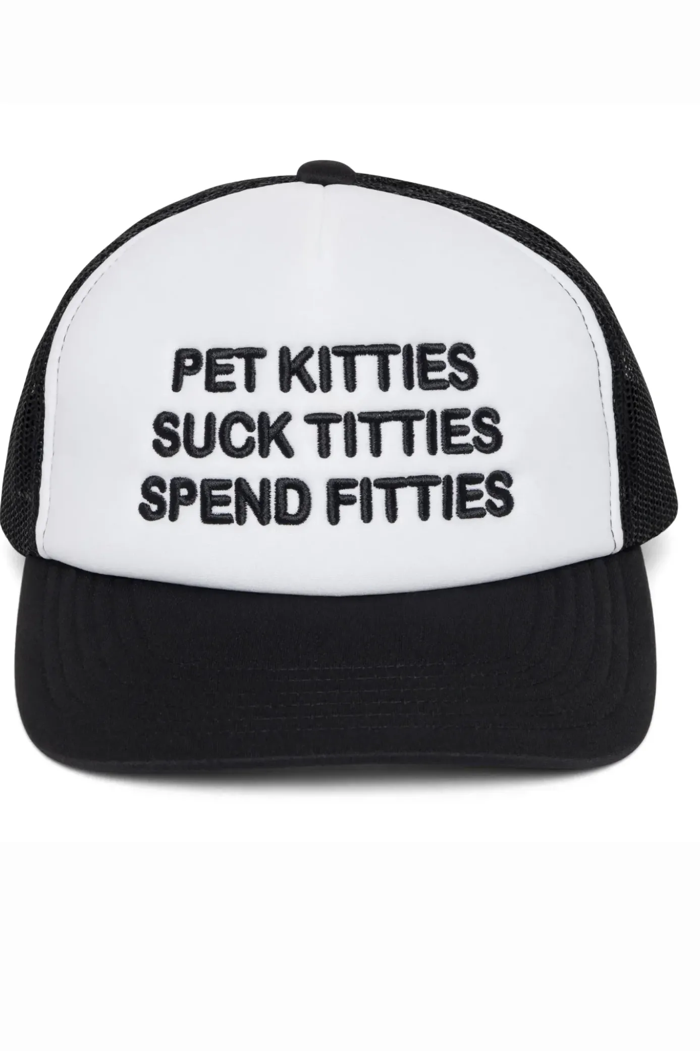 Clearance Czapka Pet Kitties Trucker|Czapki Z Daszkiem
