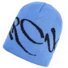 Czapka Zimowa Embroider Y2K Czapki Zimowe