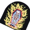 Clearance Czapka Zimowa Burn In Heck Czapki Zimowe