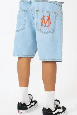 Clearance Jortsy Monument Szorty Jeansowe|Jorts