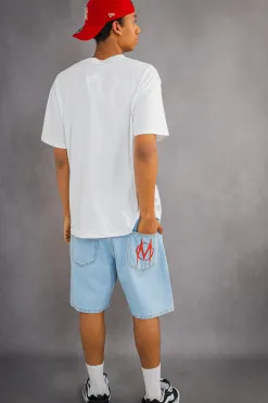 Clearance Jortsy Monument Szorty Jeansowe|Jorts