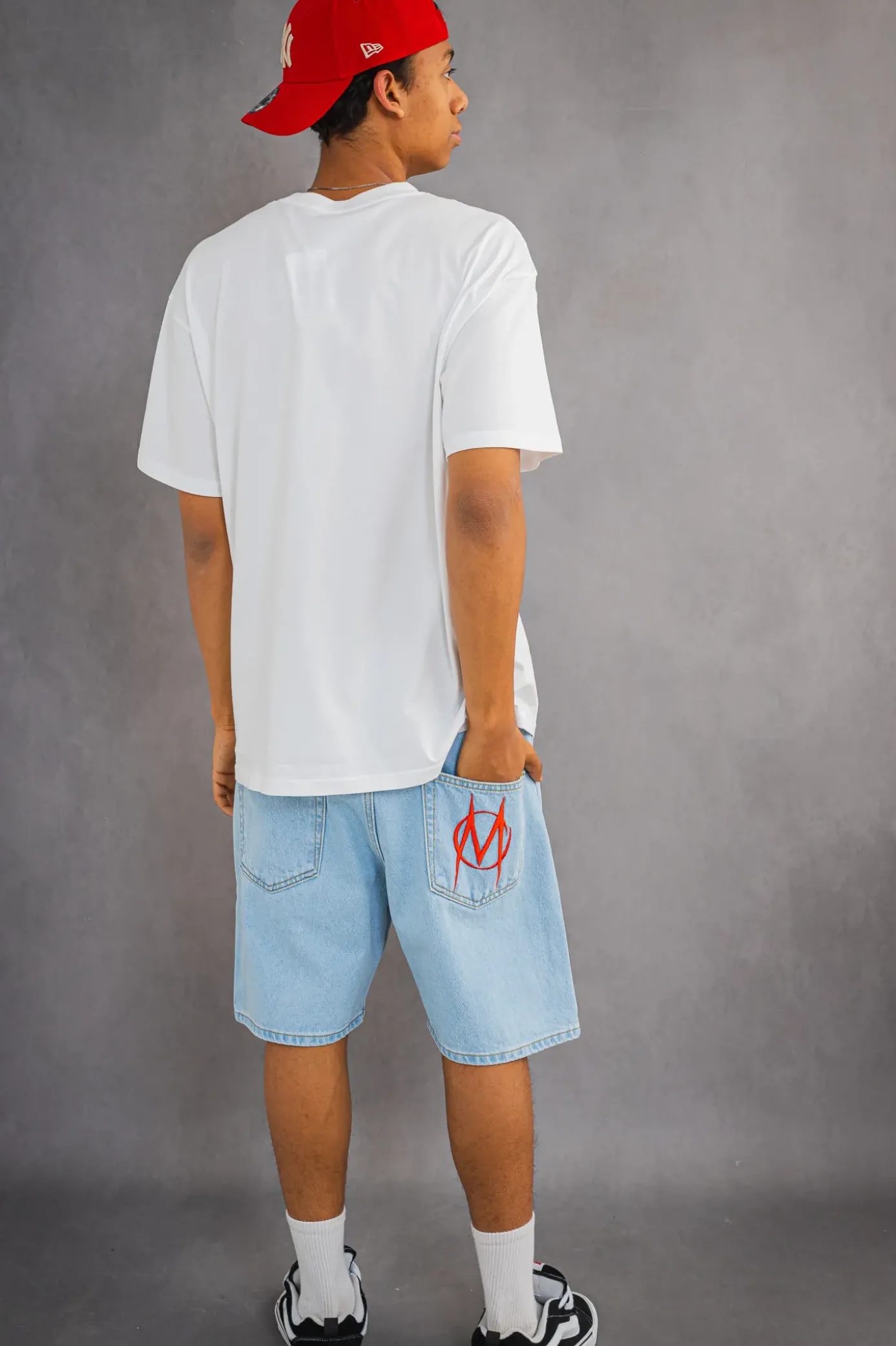 Clearance Jortsy Monument Szorty Jeansowe|Jorts