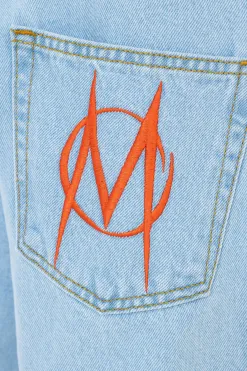 Clearance Jortsy Monument Szorty Jeansowe|Jorts