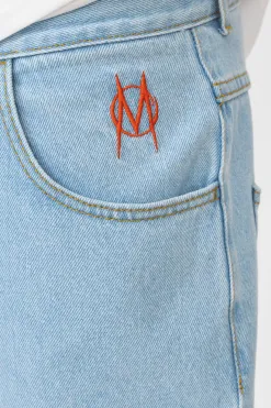 Clearance Jortsy Monument Szorty Jeansowe|Jorts