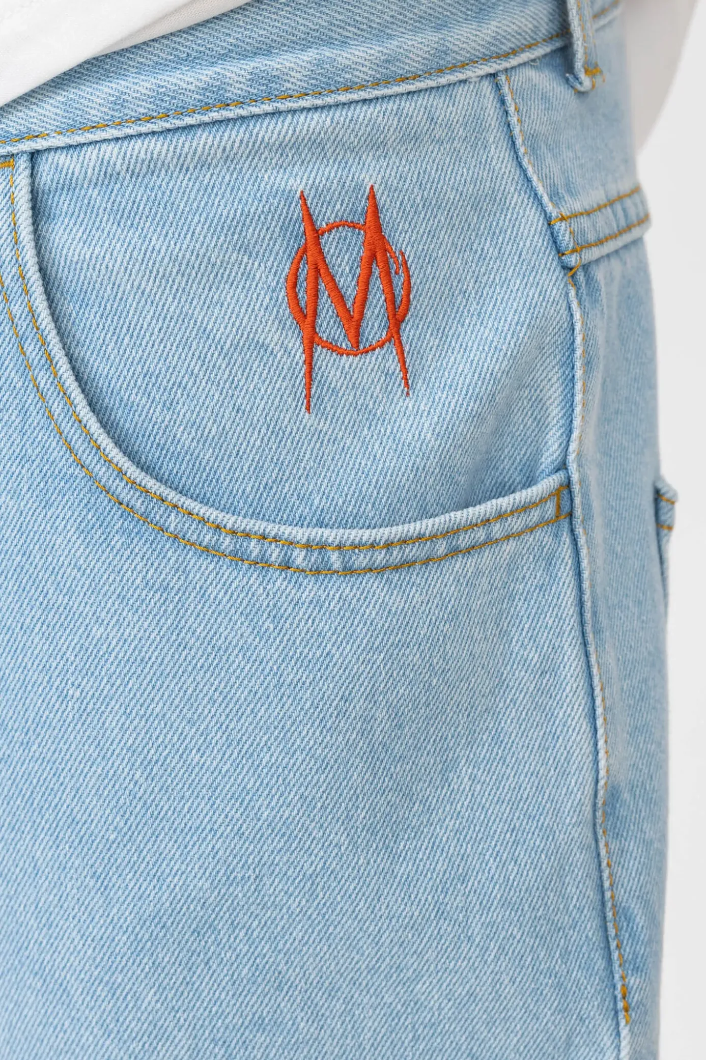 Clearance Jortsy Monument Szorty Jeansowe|Jorts