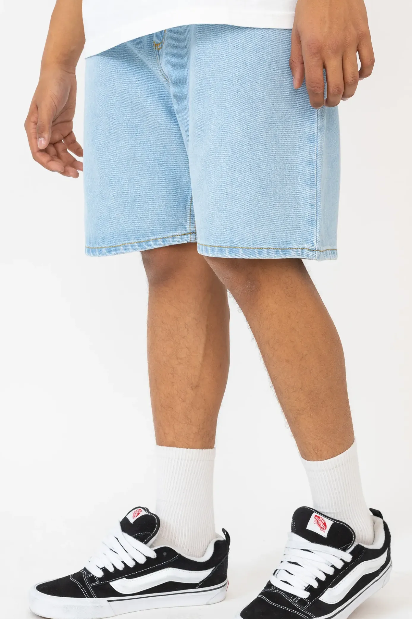 Clearance Jortsy Monument Szorty Jeansowe|Jorts
