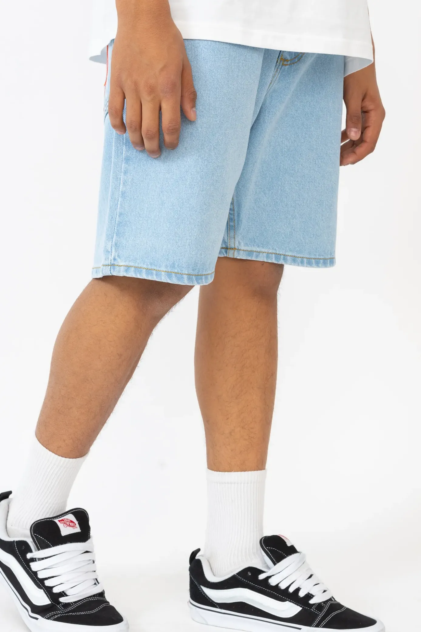 Clearance Jortsy Monument Szorty Jeansowe|Jorts