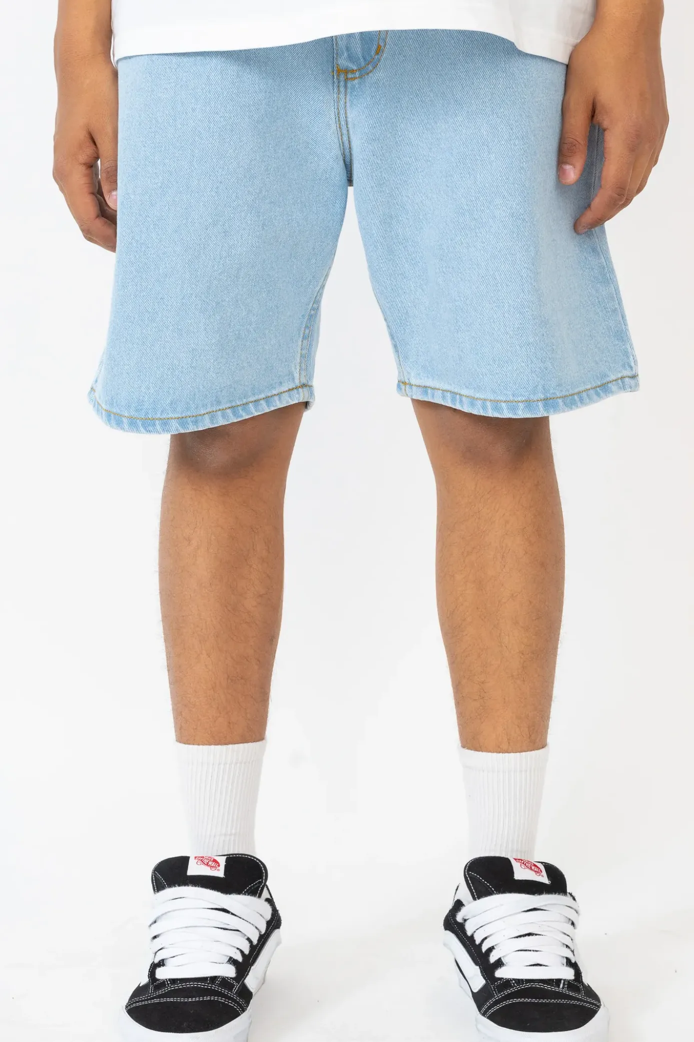 Clearance Jortsy Monument Szorty Jeansowe|Jorts