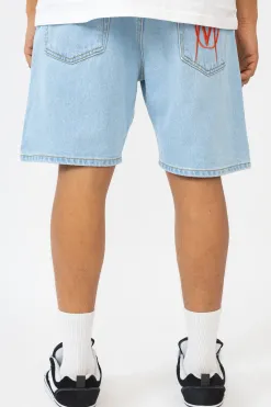 Clearance Jortsy Monument Szorty Jeansowe|Jorts