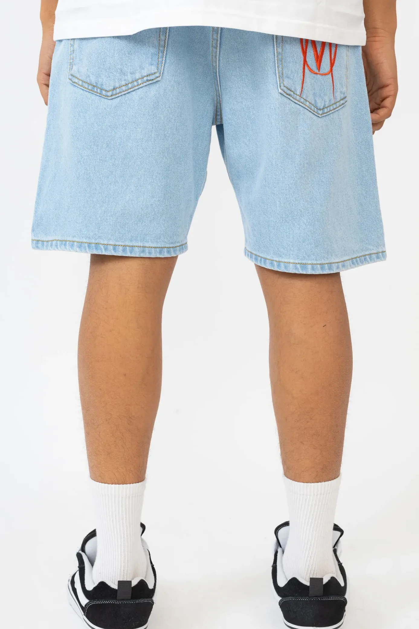 Clearance Jortsy Monument Szorty Jeansowe|Jorts