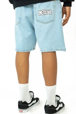New Jortsy Mural Szorty Jeansowe|Jorts