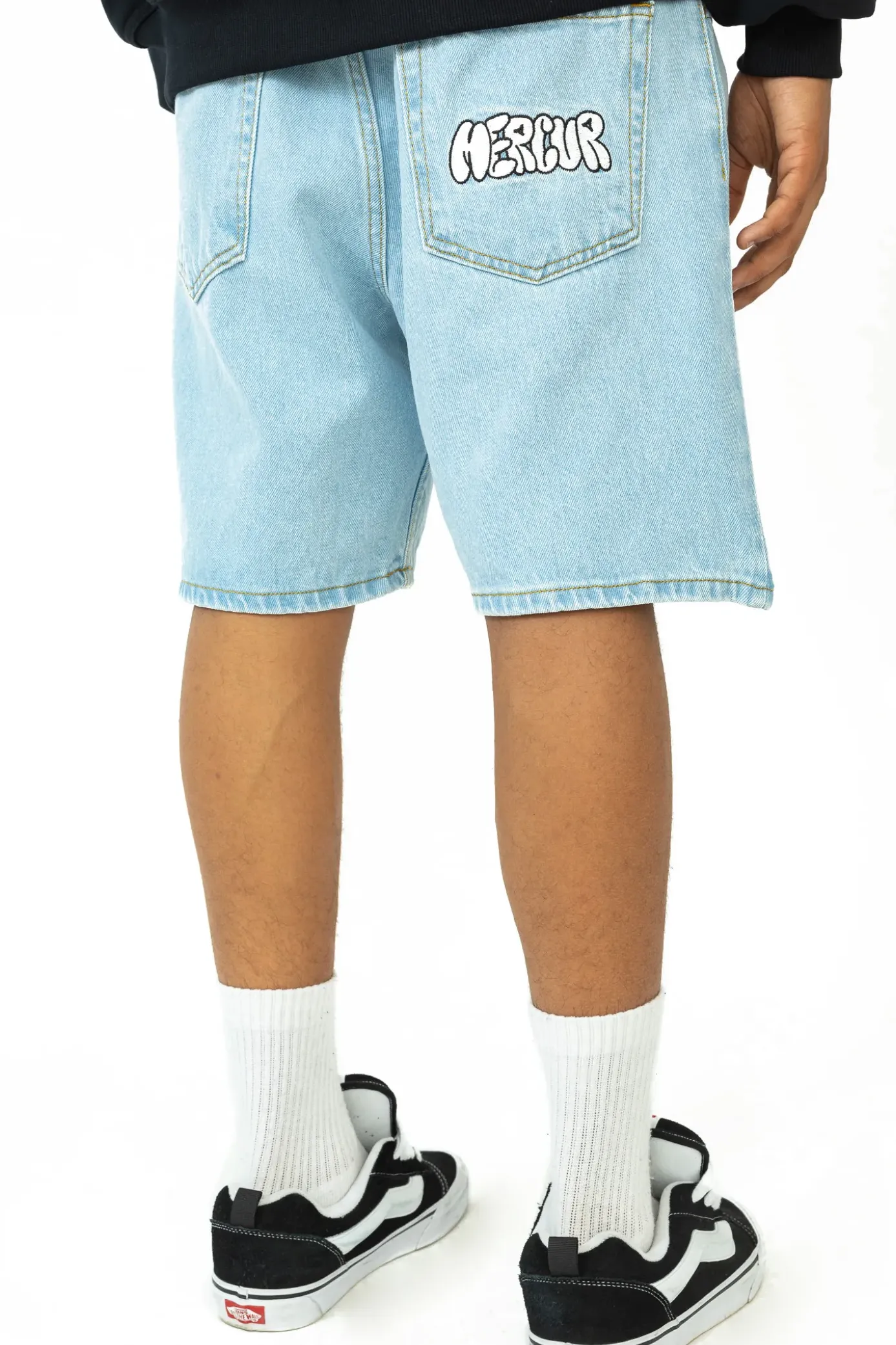 New Jortsy Mural Szorty Jeansowe|Jorts