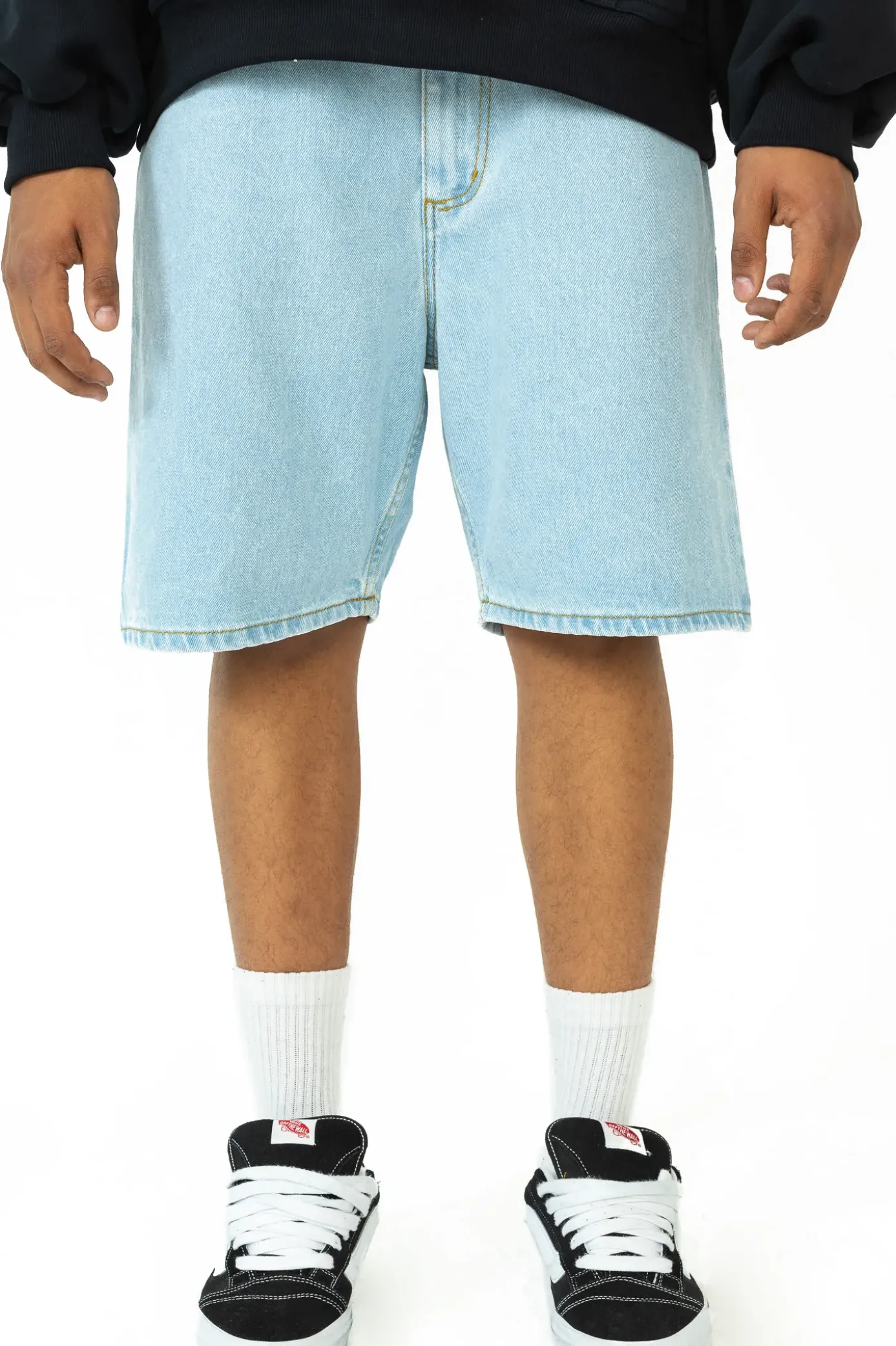 New Jortsy Mural Szorty Jeansowe|Jorts