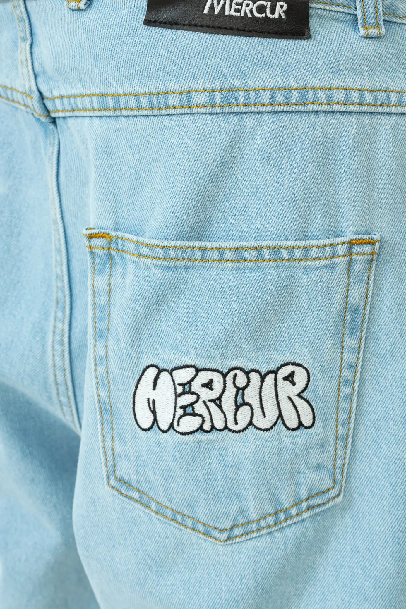 New Jortsy Mural Szorty Jeansowe|Jorts