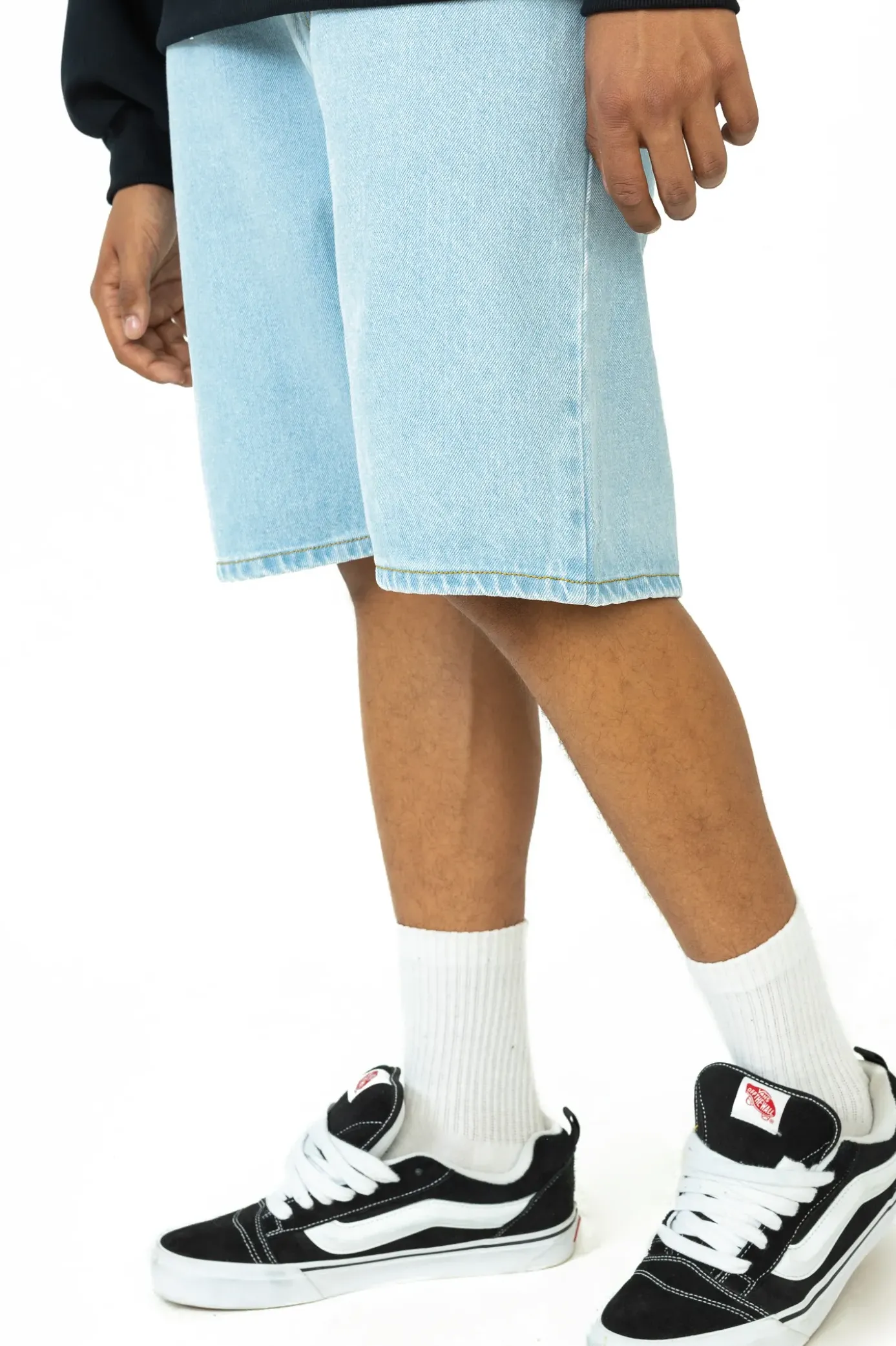 New Jortsy Mural Szorty Jeansowe|Jorts