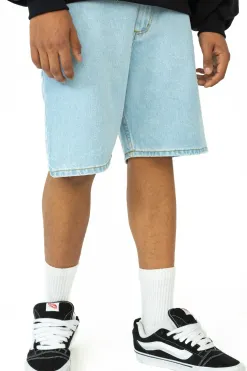 New Jortsy Mural Szorty Jeansowe|Jorts