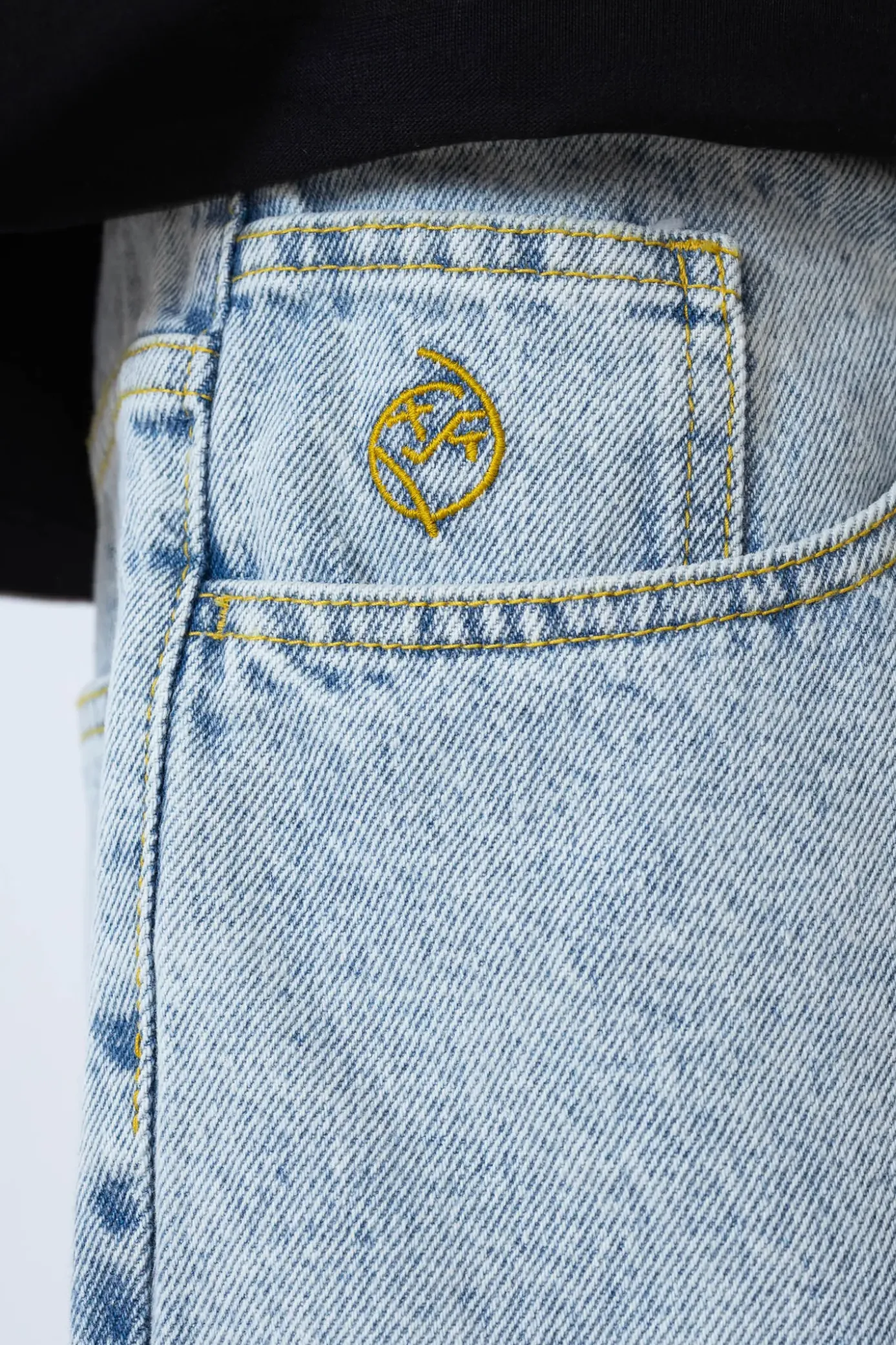 New Jortsy Polar Big Boy Szorty Jeansowe|Jorts