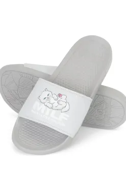 Discount Klapki Man I Love Felines Klapki/japonki