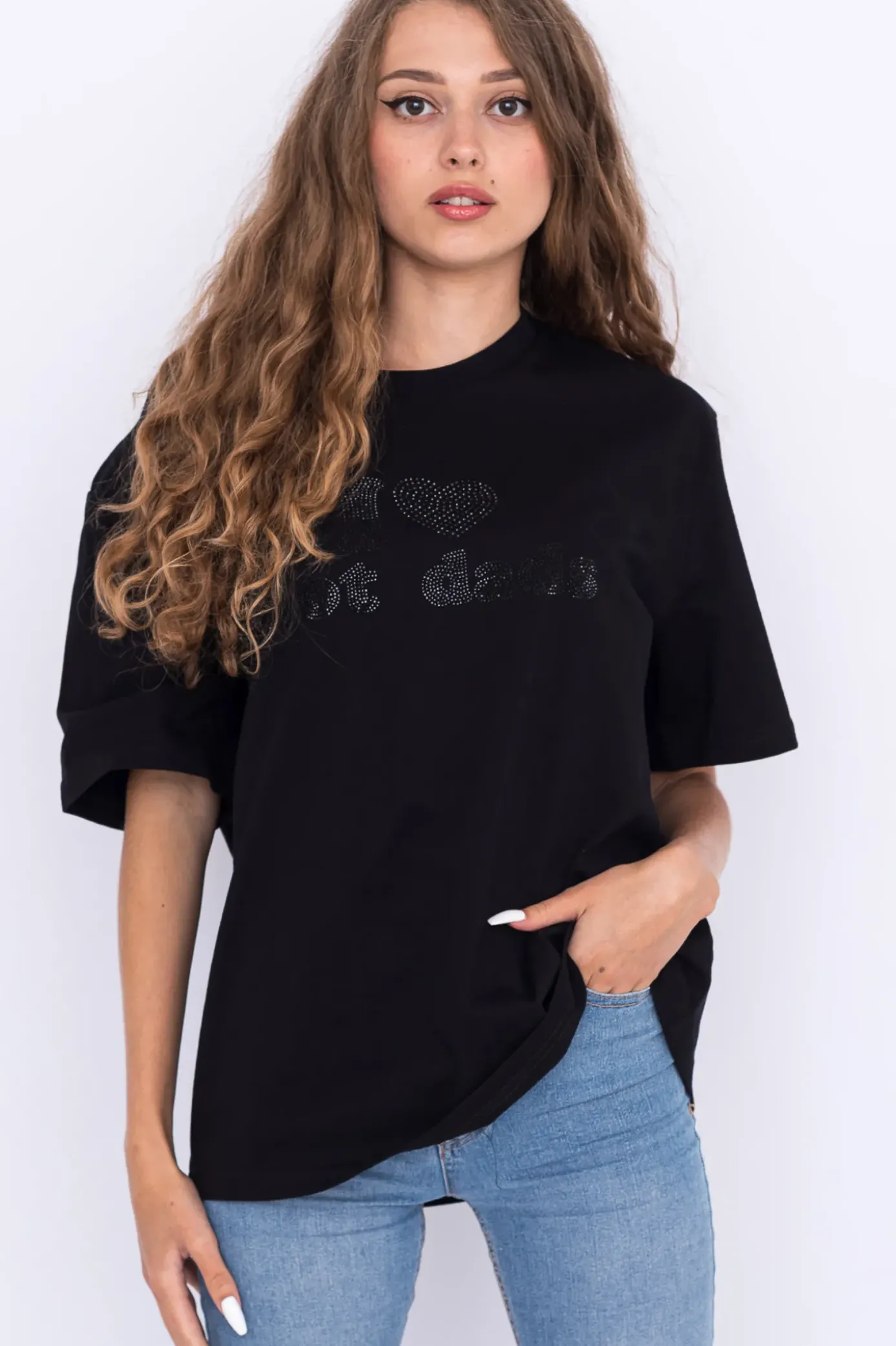 Best Koszulka I <3 Hot Dads T-shirty