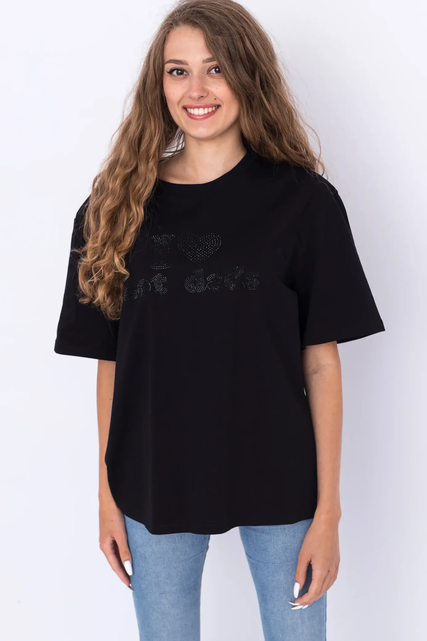 Best Koszulka I <3 Hot Dads T-shirty