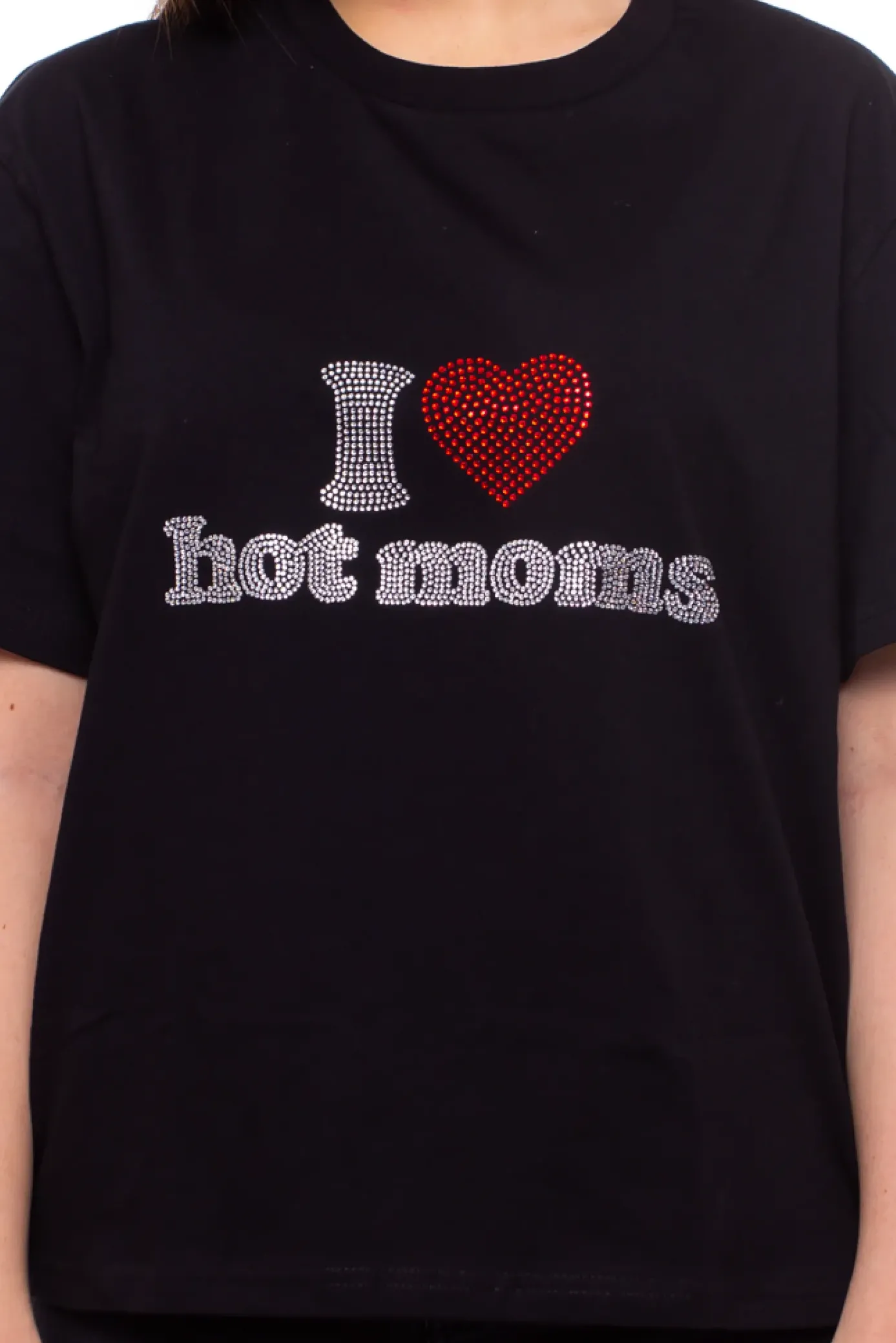 Best Koszulka I <3 Hot Moms T-shirty