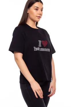 Best Koszulka I <3 Hot Moms T-shirty