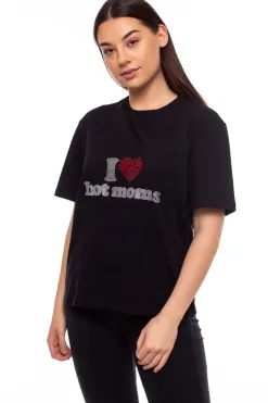 Best Koszulka I <3 Hot Moms T-shirty