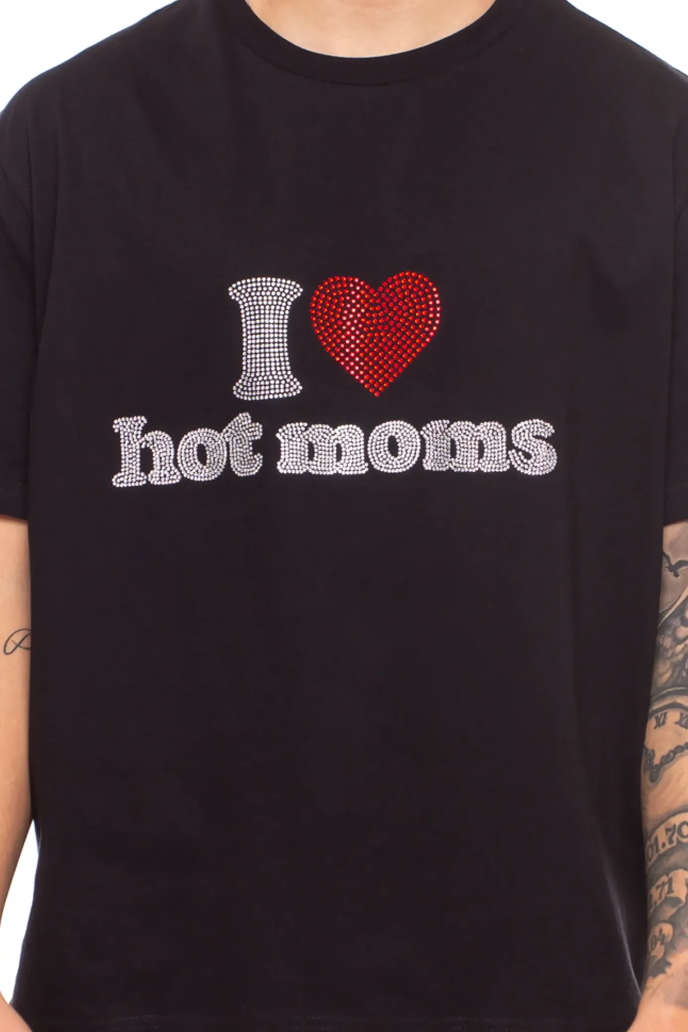 Best Koszulka I <3 Hot Moms T-shirty