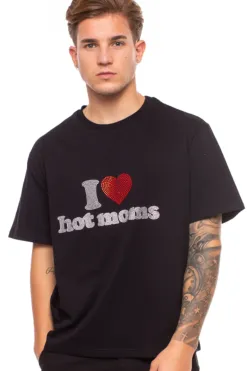 Best Koszulka I <3 Hot Moms T-shirty