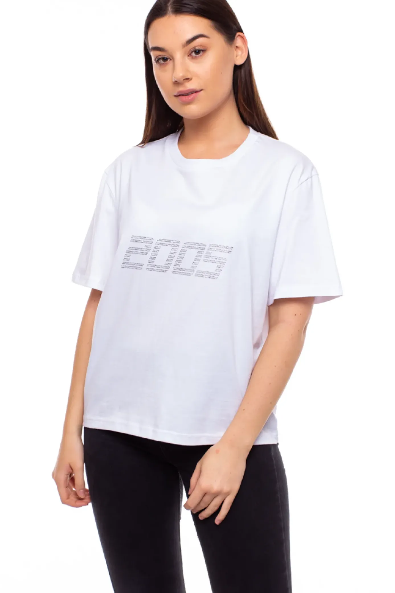 Outlet Koszulka Signature T-shirty