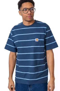 New Koszulka Aiken Pocket T-shirty