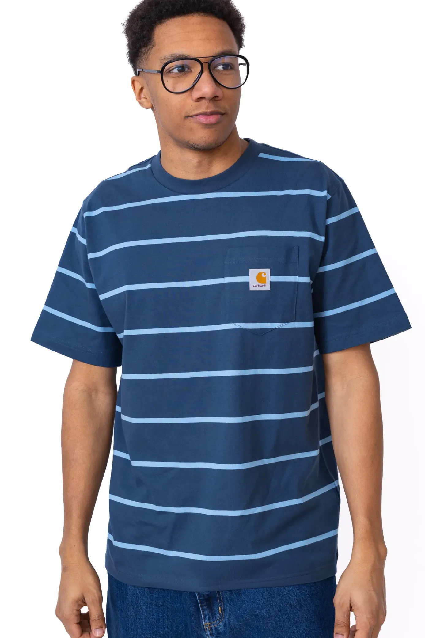 New Koszulka Aiken Pocket T-shirty