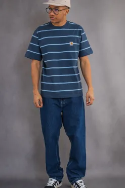 New Koszulka Aiken Pocket T-shirty