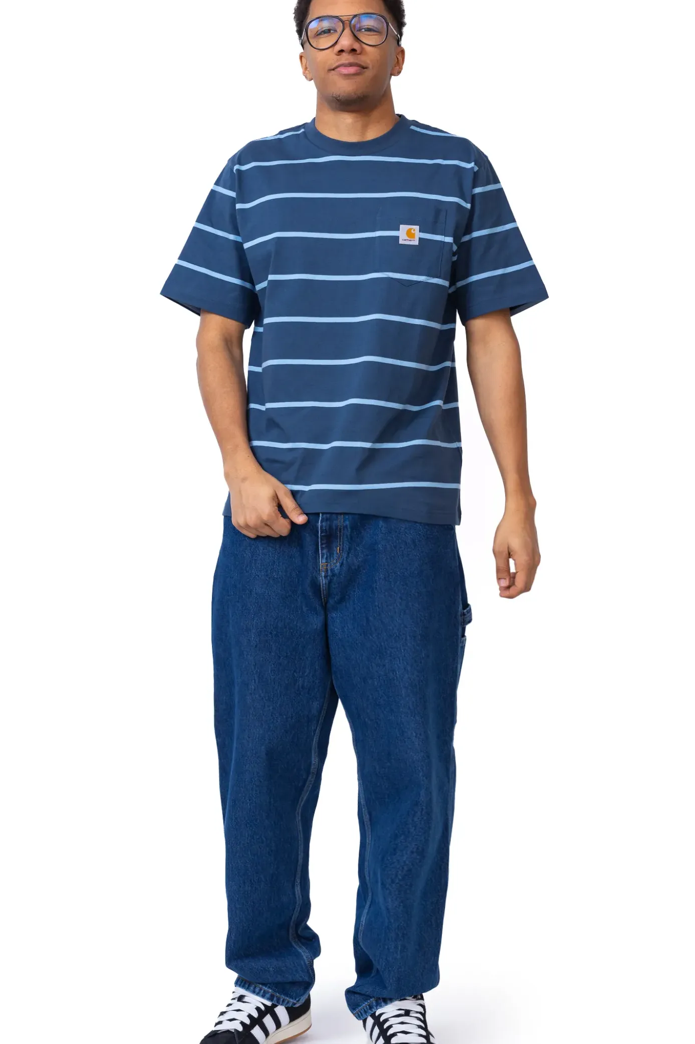New Koszulka Aiken Pocket T-shirty