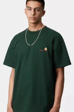Outlet Koszulka American Script T-shirty