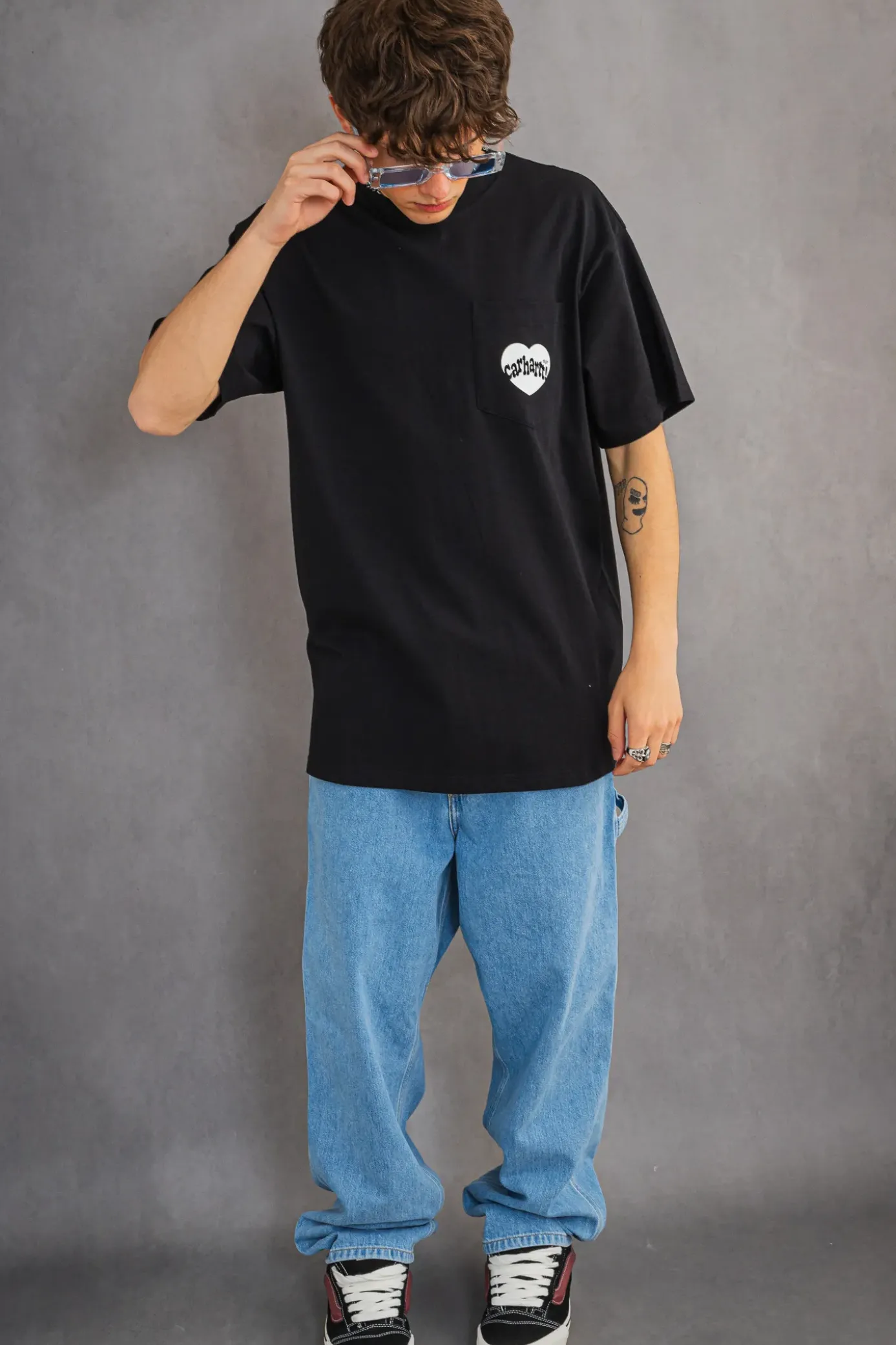 Outlet Koszulka Amour Pocket T-shirty