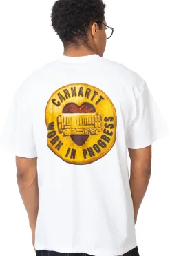 Hot Koszulka Button T-shirty